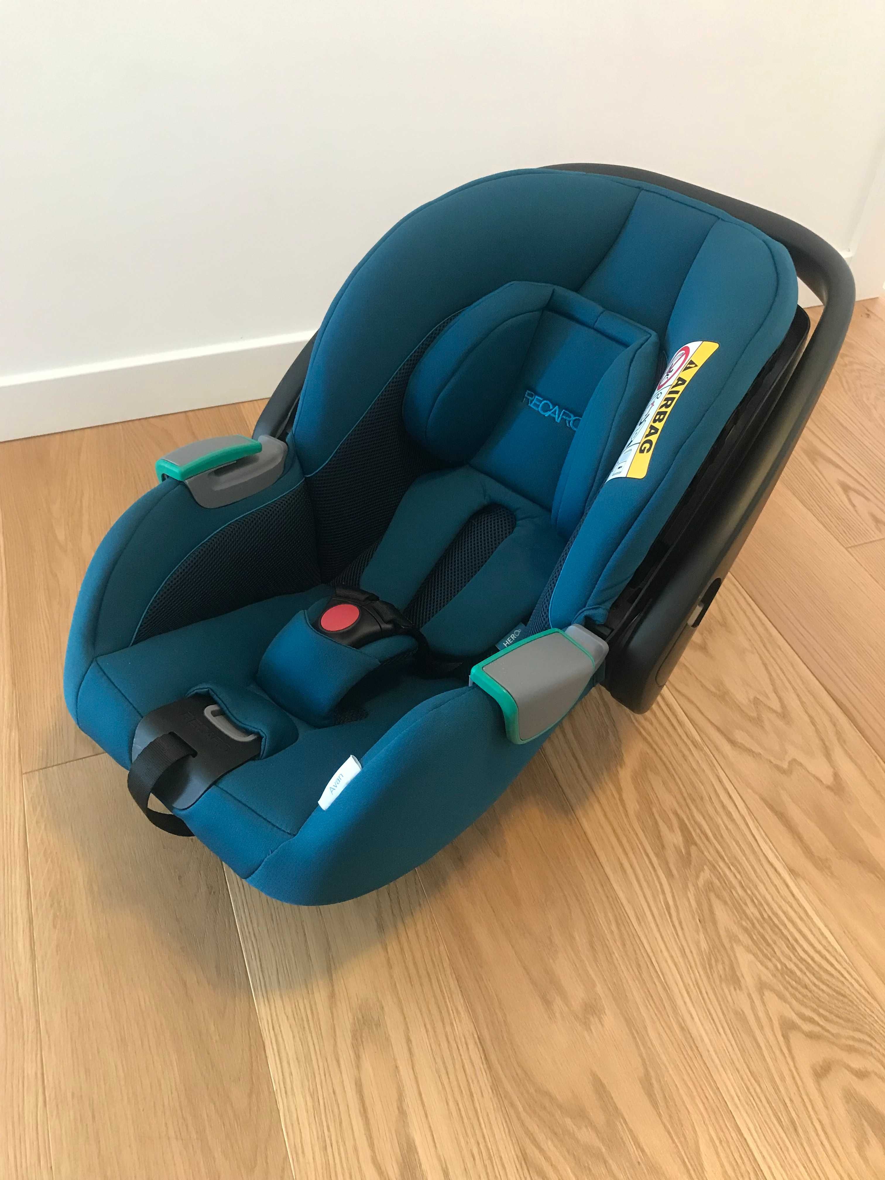 Nosidełko Recaro Avan, Fotelik dla noworodka 0-13 kg