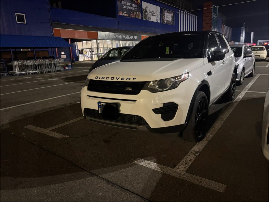 Land Rover Discovery Sport 2015 2.0