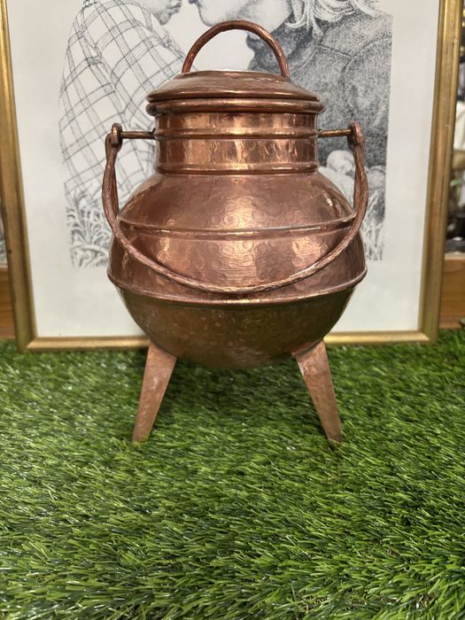 Panela em cobre impecavel