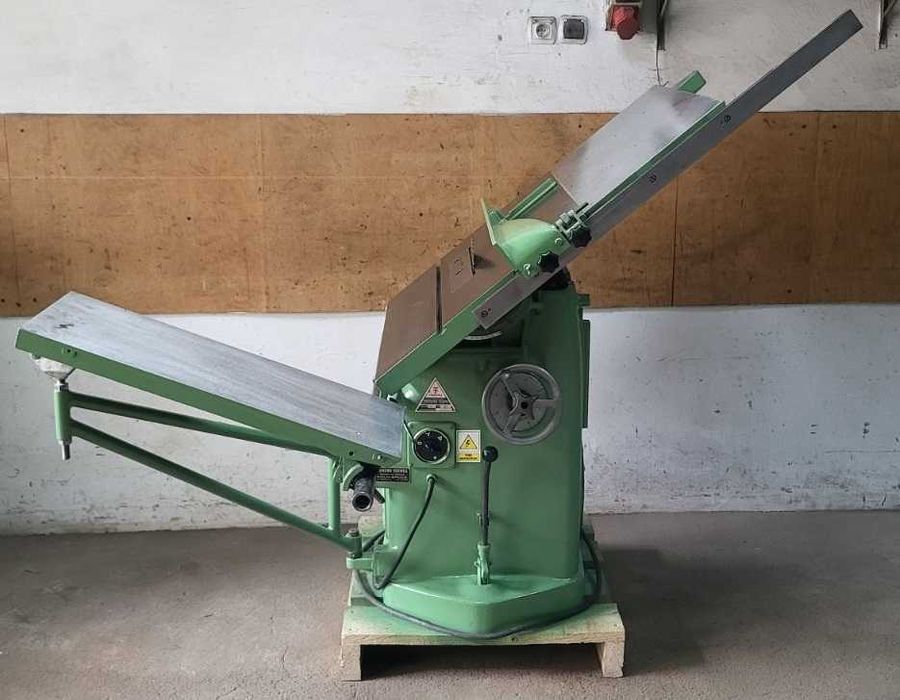 Pilarka Frommia 630 z wózkiem, piła tarczowa, formatowa, silnik 3.0 KW