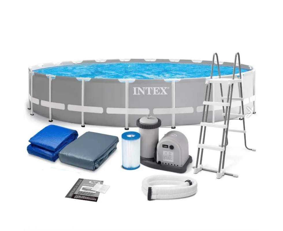 АКЦІЯ ‼️ Каркасний Басейн Intex 26732, розмір 549 х 122 см в Дніпрі