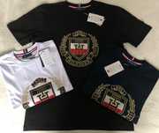 Nowe męskie koszulki tommy hilfiger czarne s m l xl