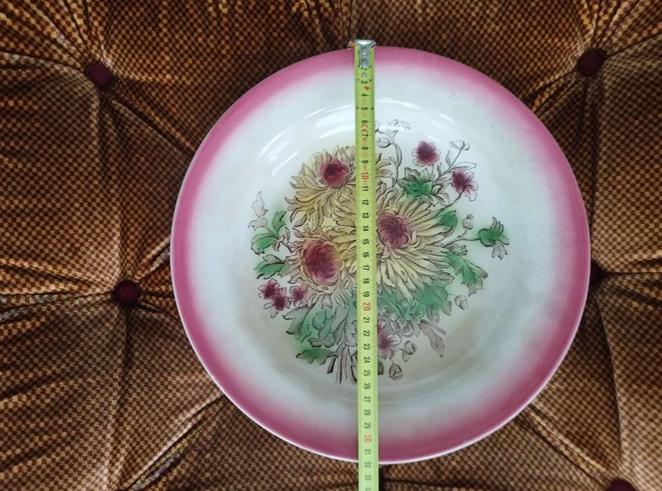 Saladeira centenária da antiga Real Fábrica de Loiça de Sacavém (Gilma