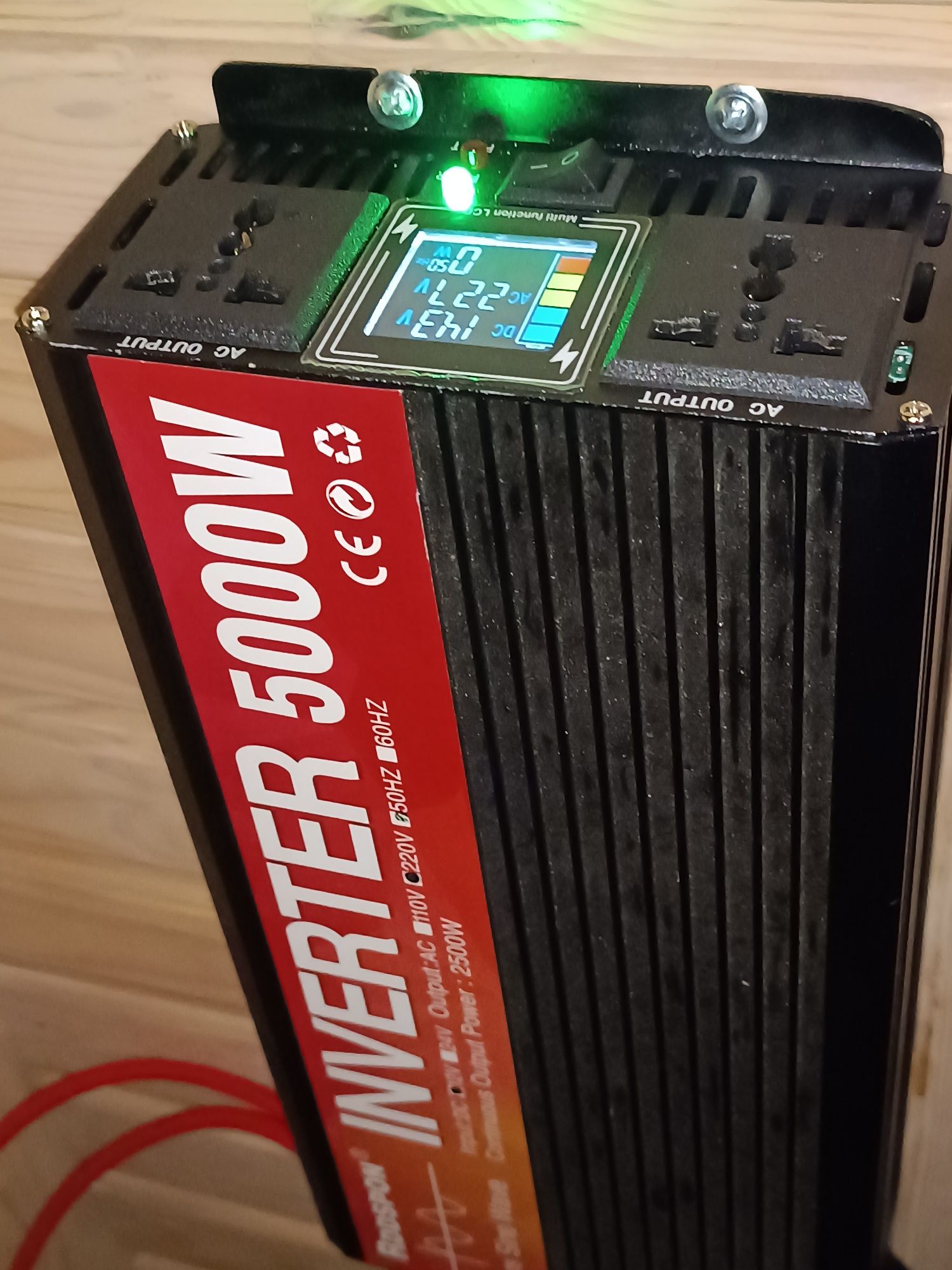 Аккумулятор300Ah LiFEPO4 Kepworth12v+инвертор 5000w+зарядка+контроллер