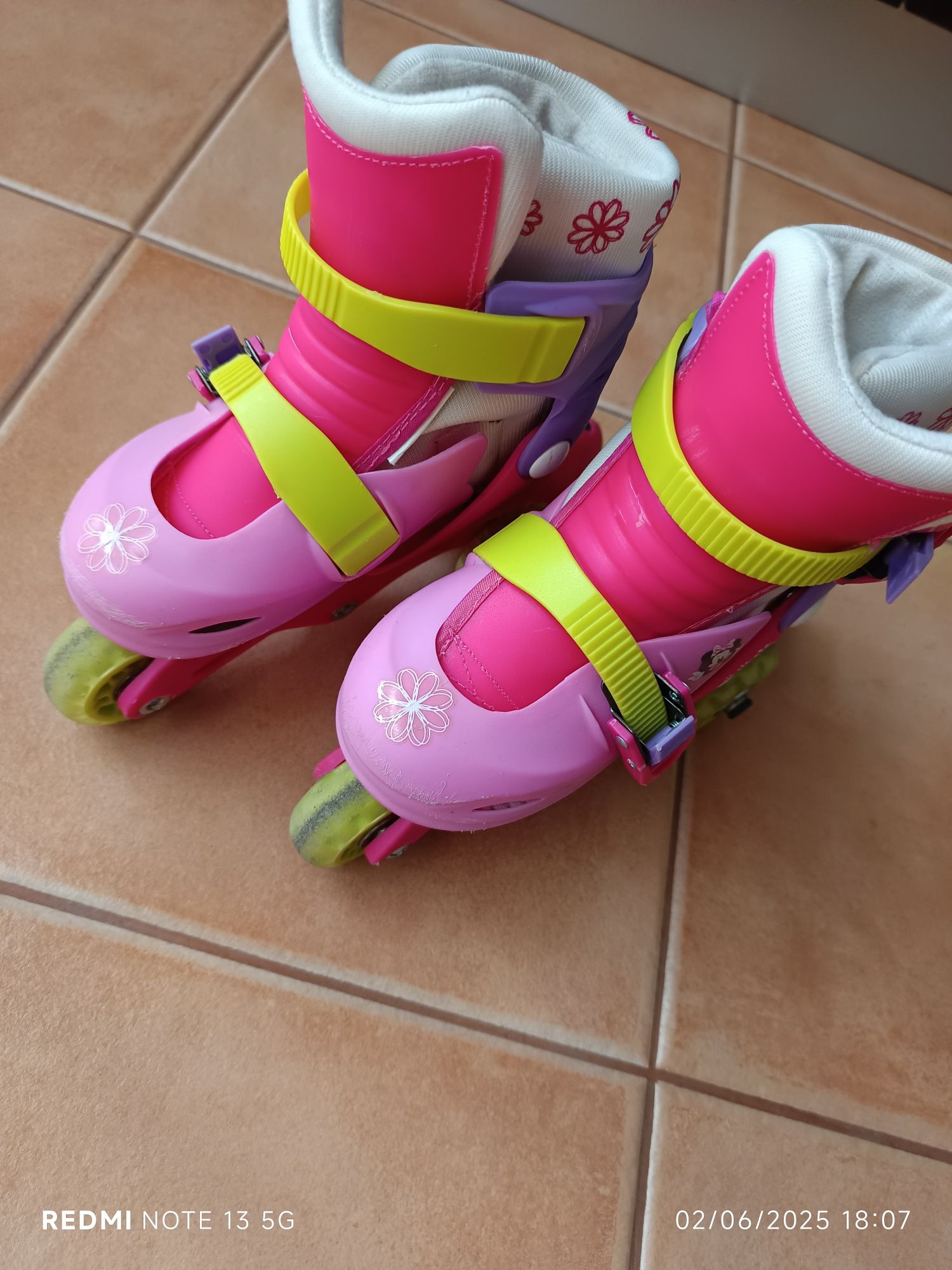 Patins de criança