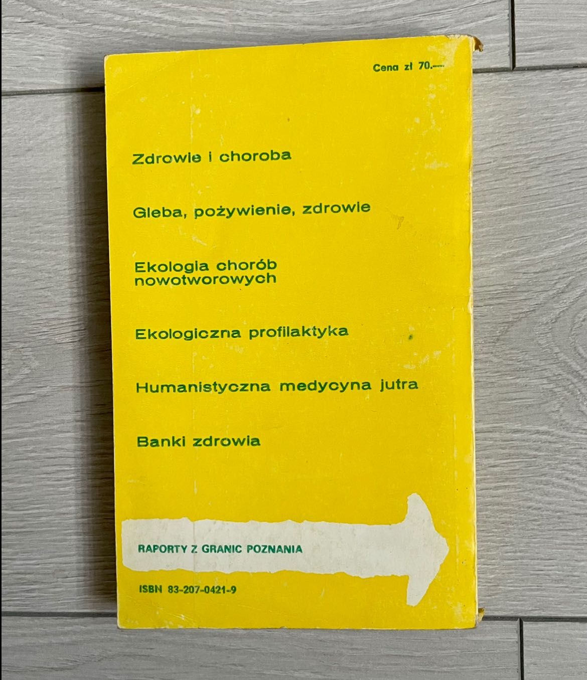 Nie ma nieuleczalnie chorych Aleksandrowicz książka psychologia