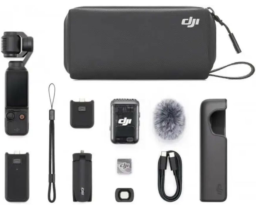 DJI Osmo Pocket 3 Creator Combo