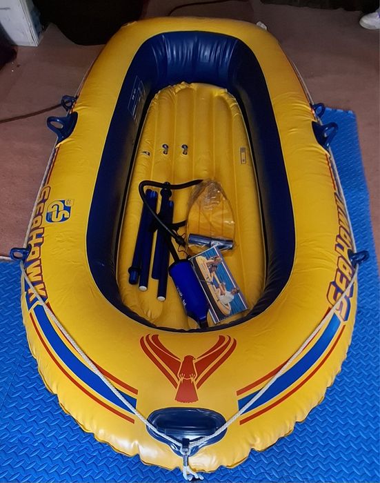NOWY ponton sea Hawk 340