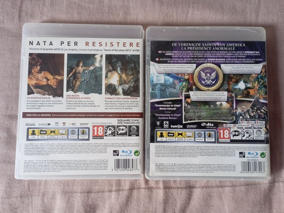 Продам диски с играми на PlayStation 3