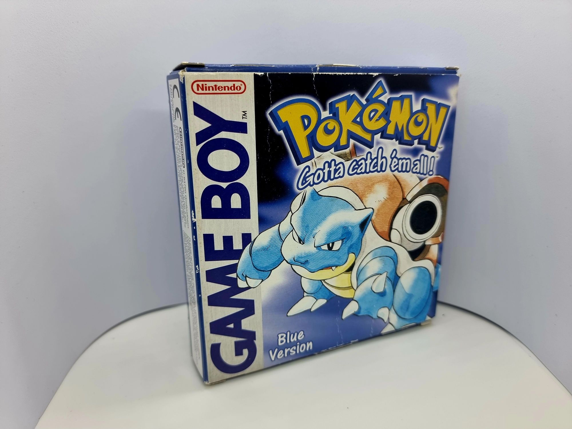 Pokemon Blue komplet box eng - Nintendo Gameboy