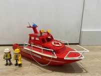 Playmobil City Action 3128 Łódź strażacka
