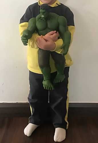 42 см. Гигантская фигурка Халка. Мстители. Фигурка. Hulk. Подарок