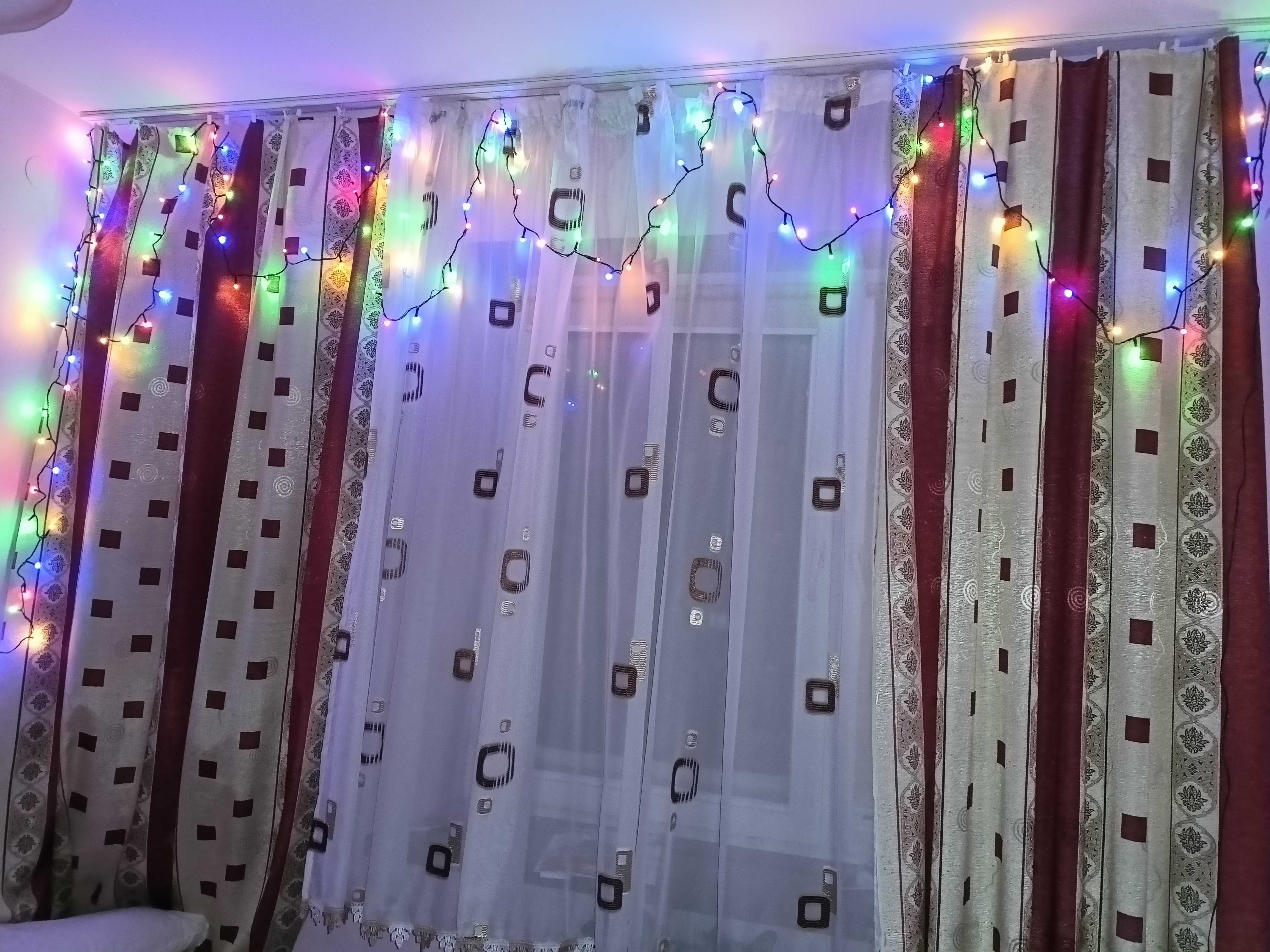 Łańcuch  świetlny LED lampki 120 LED 10 m