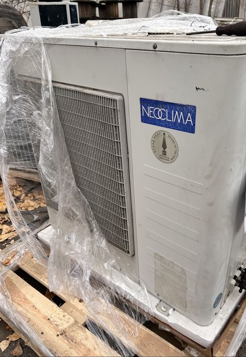 Продам кондиционер, наружный блок 36, тепловой насос, сплит система