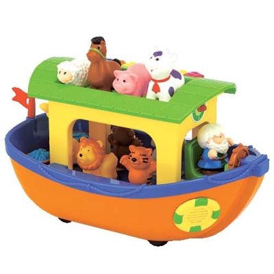 Набор Ноев Ковчег рус укр Kiddi Smart Kiddieland 031881 04973