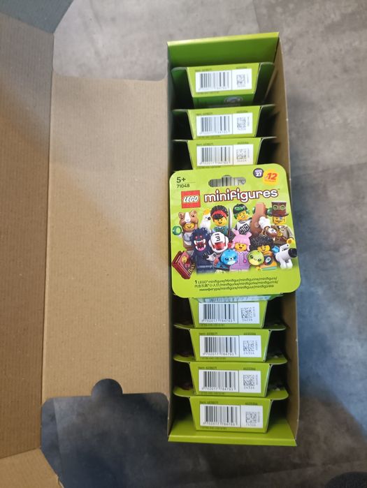 Лего мініфігурки серія 27 нова