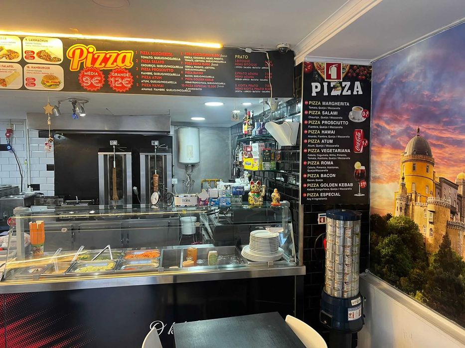 Trespasse Kebab e pizza