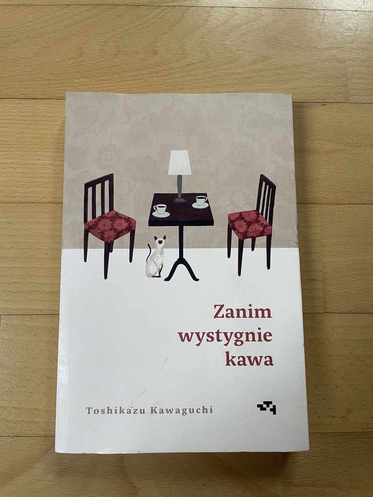 Książka „Zanim wystygnie kawa” Toshikazu Kawaguchi