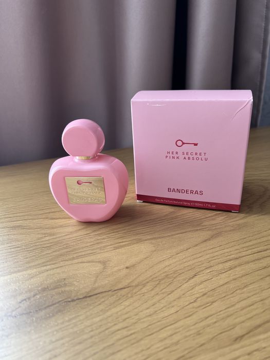Antonio Banderas Her secret pink absolu