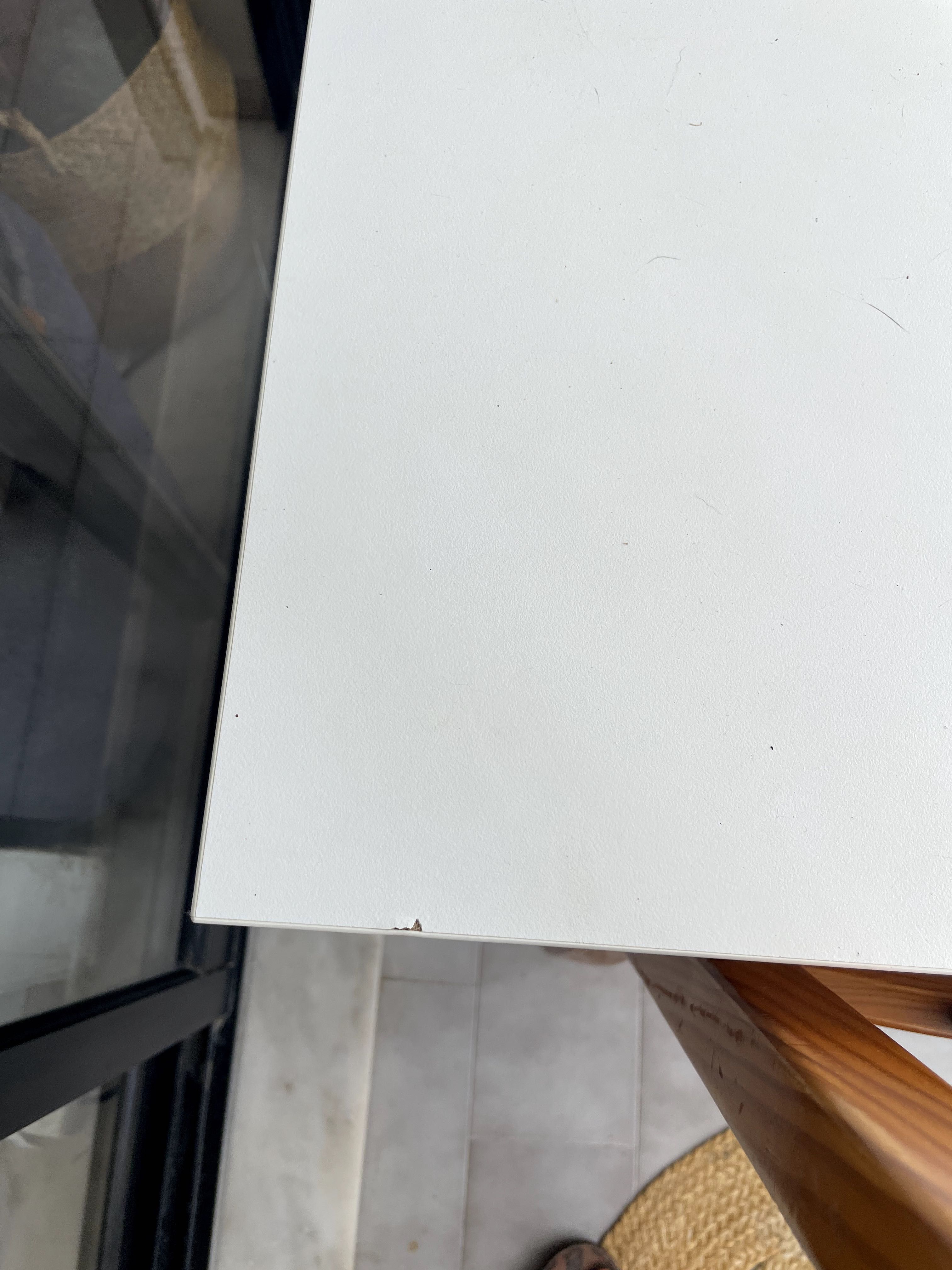Mesa branca extensível IKEA