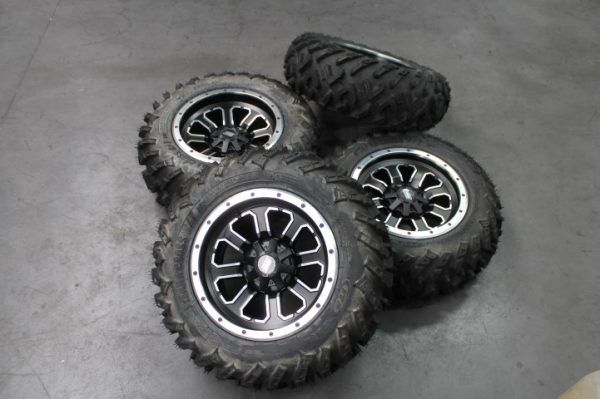 Jantes Atv Moose 14″ + PNEUS ITP