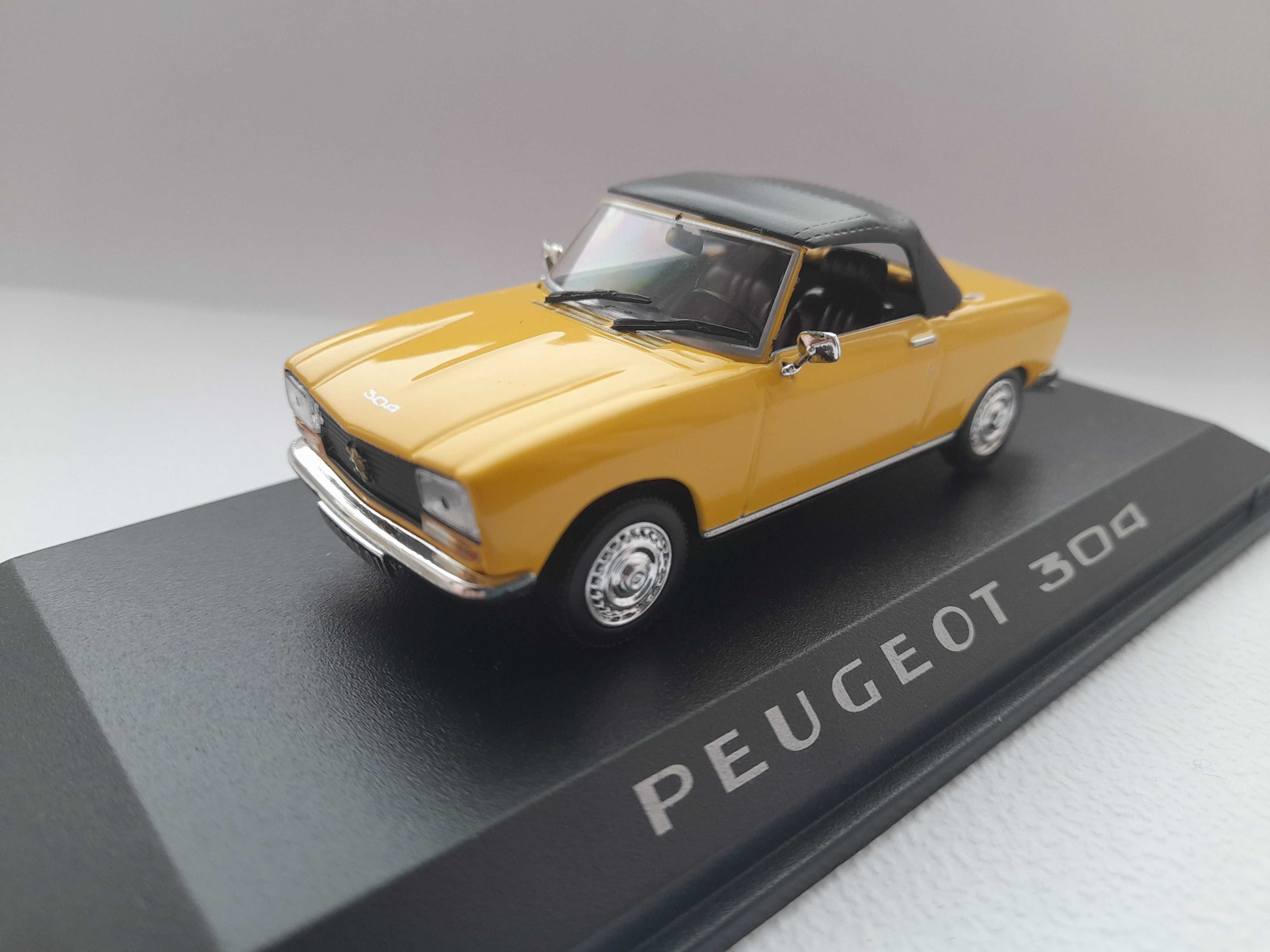 Коллекционная модель Norev Peugeot 304 Cabriolet S, 1/43