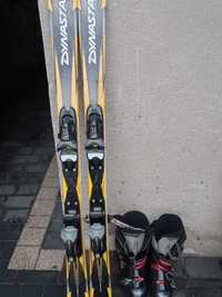 Komplet narciarski buty Rossignol + narty Dynastar