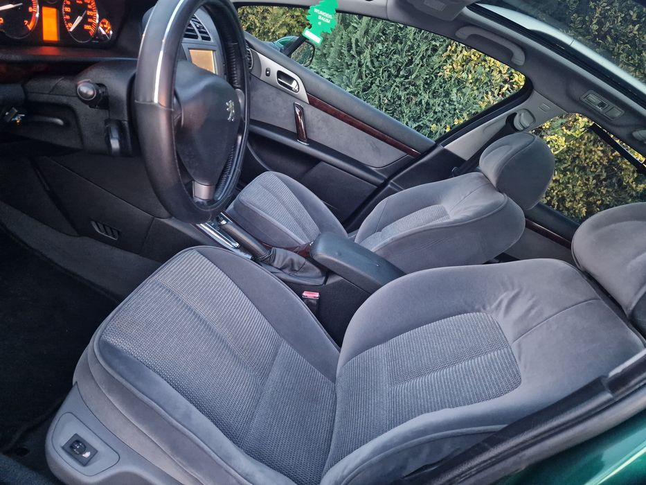 Peugeot 407 3.0 211KM LPG, AUTOMAT, Kombi, FULL OPCJA! GAZ do 2030r