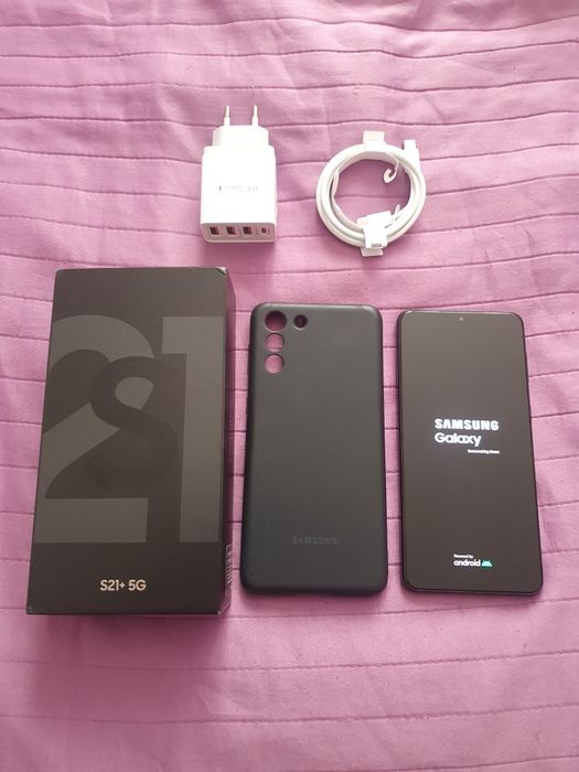 Samsung galaxy S 21+5G JAK NOWY