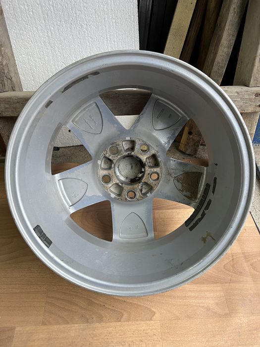 1шт Оригінальний диск r16 5/118 на Trafic/Vivaro/Primastar