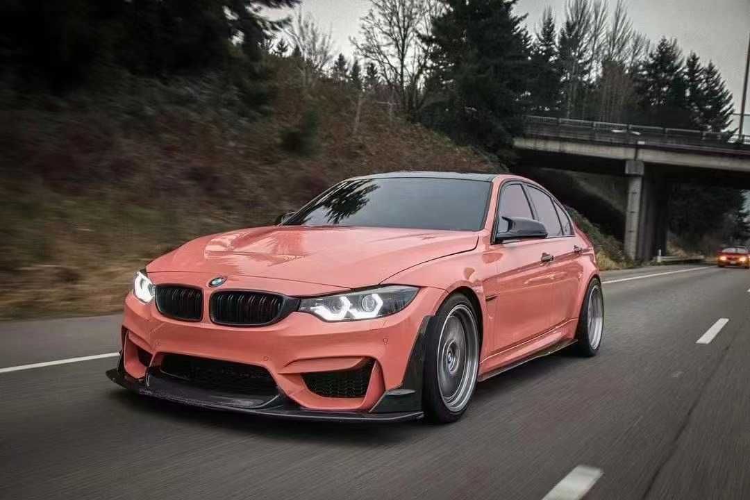 Dokładka Zderzaka Splitter BMW M3 F80 M4 F83 F82 CARBON