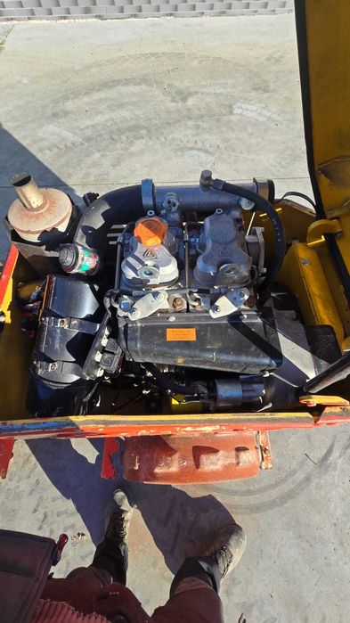 Walec okołkowany Wacker RT 820 (Ammann Weber Bomag)