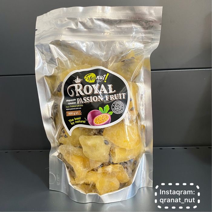 Сушена маракуйя «Royal»  500 г
