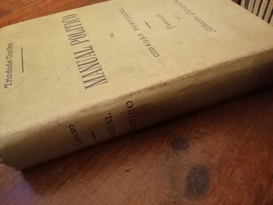 Trindade Coelho - Manual político do cidadão portuguez