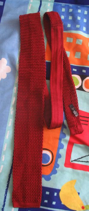 Краватка (галстук) в`язана шовк