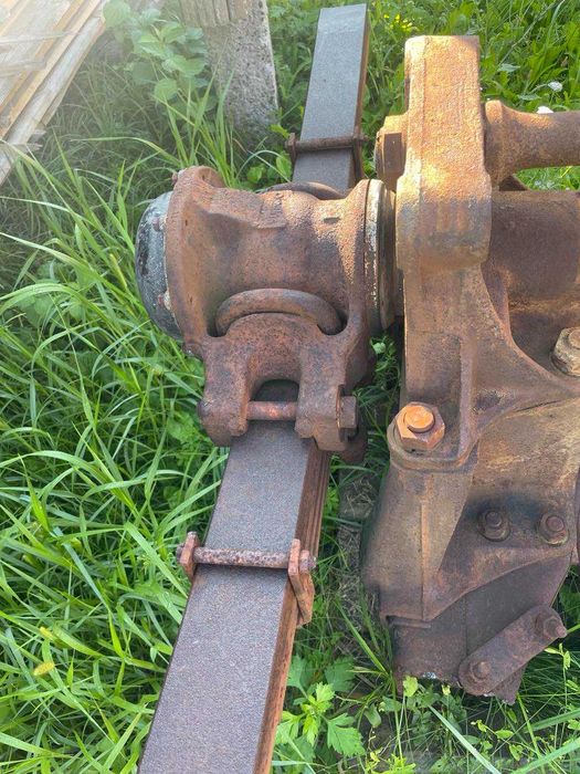 КамАЗ 4310 балансирна вісь