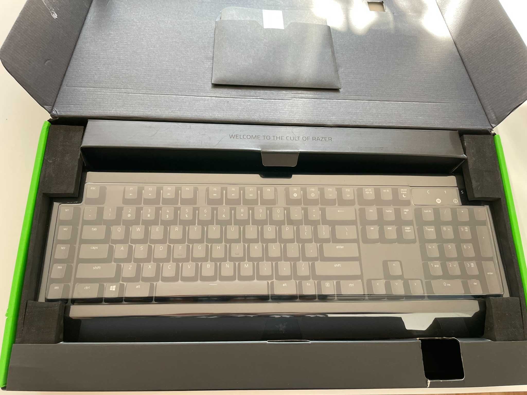 Klawiatura mechaniczna Razer Blackwidow Chroma V2 [US] - stan bdb