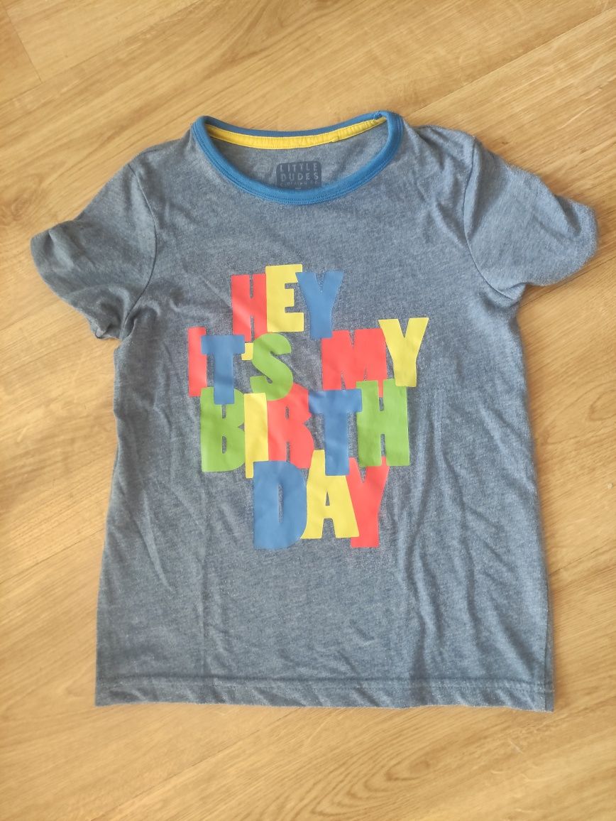 Koszulki dla chłopca 110-116