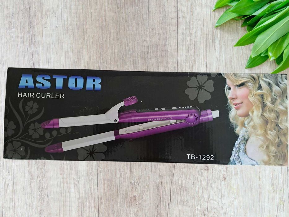 Утюжок для волосся (вирівнювач/електрощипці)