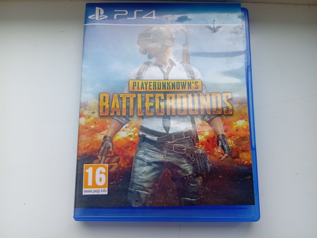 Диск PlayStation 4