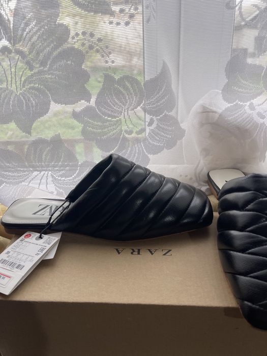 Мюлі, zara, взуття