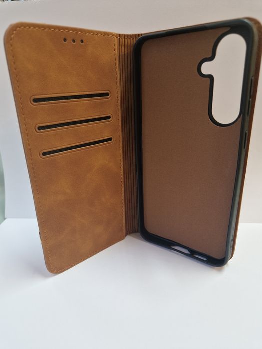 Kabura Wonder Prime do Samsung Galaxy S24 FE brązowa