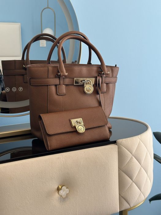 Сумка і гаманець від Michael Kors коричнева