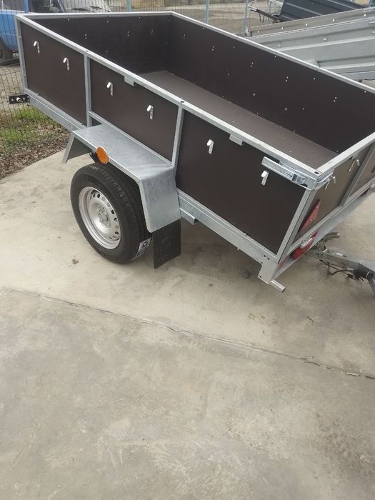 Продажа причепів.  Бортів, тенів, та мото техніки