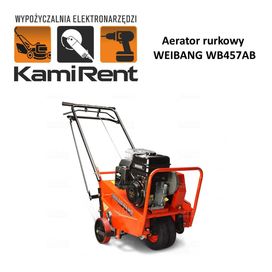 Wynajem Aerator Aeracja do trawnika WEIBANG WB457 wypożyczalnia