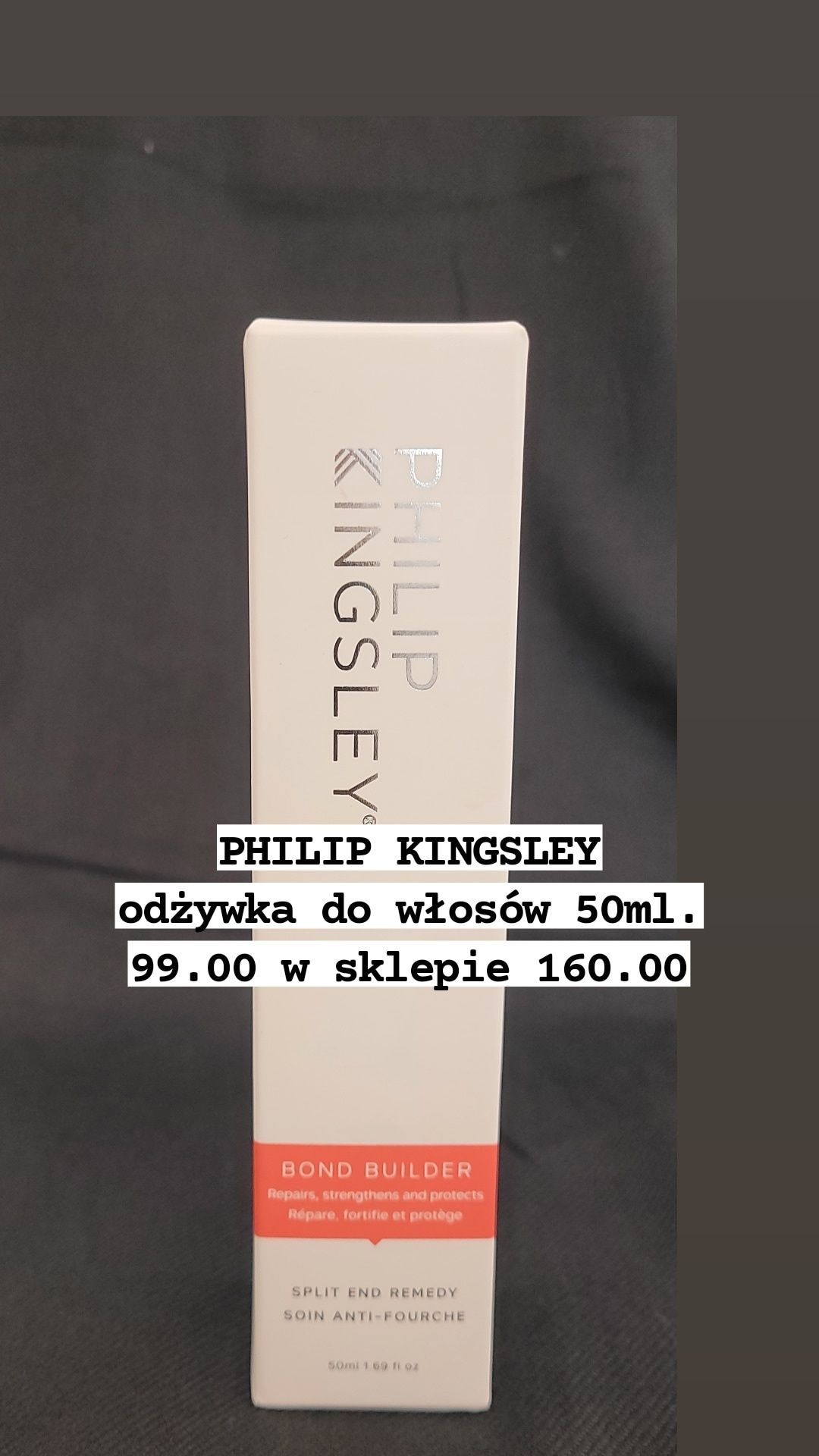 Philip Kingsley Bond builder split end remedy odżywka bez spukiwania