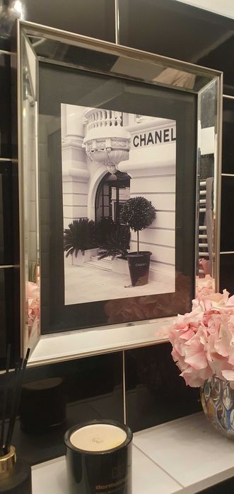 Lustrzany Obrazek Chanel