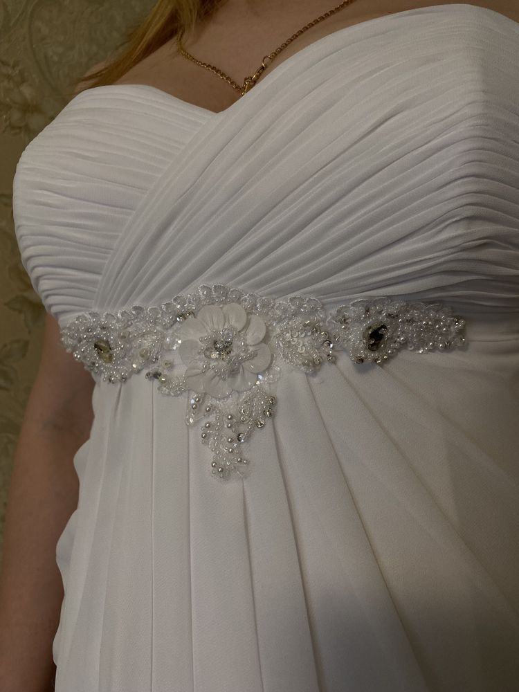 Весільна сукня з салону ROZMARIN