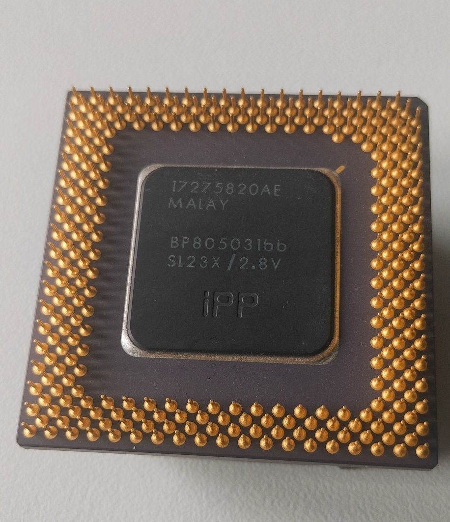 Intel Pentium 166 MHz  SL23X  sprawny