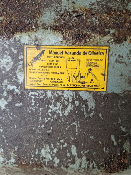 Moinho para fazer farinha